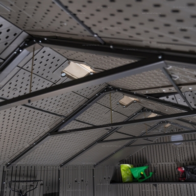 Пластиковый сарай Lifetime Woodlook 15x8 Пластиковый сарай Lifetime Woodlook 15x8