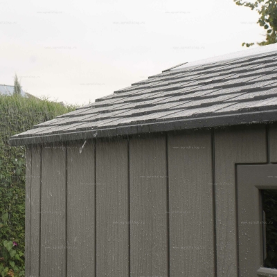 Пластиковый сарай Lifetime Woodlook 7x12 Пластиковый сарай Lifetime Woodlook 7x12