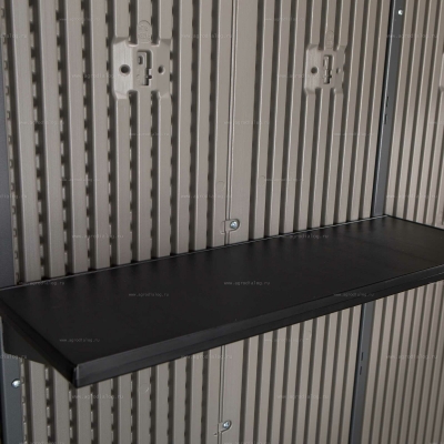Пластиковый сарай Lifetime Woodlook 7x12 Пластиковый сарай Lifetime Woodlook 7x12