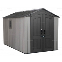 Пластиковый сарай Lifetime Woodlook 7x12 Пластиковый сарай Lifetime Woodlook 7x12