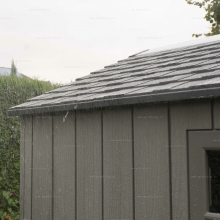 Пластиковый сарай Lifetime Woodlook 7x9.5 Пластиковый сарай Lifetime Woodlook 7x9.5