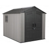 Пластиковый сарай Lifetime Woodlook 7x9.5