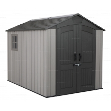 Пластиковый сарай Lifetime Woodlook 7x9.5 Пластиковый сарай Lifetime Woodlook 7x9.5