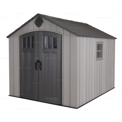 Пластиковый сарай Lifetime Woodlook 8x10 Пластиковый сарай Lifetime Woodlook 8x10