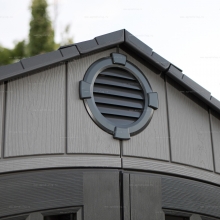 Пластиковый сарай Lifetime Woodlook 8x10 Пластиковый сарай Lifetime Woodlook 8x10