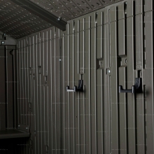 Пластиковый сарай Lifetime Woodlook 8x10 Пластиковый сарай Lifetime Woodlook 8x10