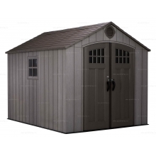 Пластиковый сарай Lifetime Woodlook 8x10 Пластиковый сарай Lifetime Woodlook 8x10