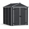 Сарай из поликарбоната Palram Rubicon 6x8 Dark Grey