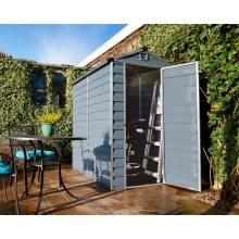 Сарай из поликарбоната Palram SkyLight 4x6 Grey Сарай из поликарбоната Palram SkyLight 4x6 Grey