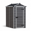Сарай из поликарбоната Palram SkyLight 4x6 Grey