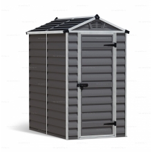 Сарай из поликарбоната Palram SkyLight 4x6 Grey Сарай из поликарбоната Palram SkyLight 4x6 Grey