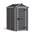 Сарай из поликарбоната Palram SkyLight 4x6 Grey Сарай из поликарбоната Palram SkyLight 4x6 Grey