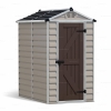 Сарай из поликарбоната Palram SkyLight 4x6 Tan