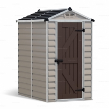 Сарай из поликарбоната Palram SkyLight 4x6 Tan Сарай из поликарбоната Palram SkyLight 4x6 Tan