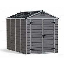 Сарай из поликарбоната Palram SkyLight 6x10 Grey Сарай из поликарбоната Palram SkyLight 6x10 Grey