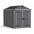 Сарай из поликарбоната Palram SkyLight 6x10 Grey Сарай из поликарбоната Palram SkyLight 6x10 Grey