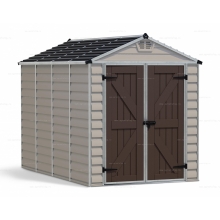 Сарай из поликарбоната Palram SkyLight 6x10 Tan Сарай из поликарбоната Palram SkyLight 6x10 Tan