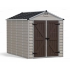 Сарай из поликарбоната Palram SkyLight 6x10 Tan Сарай из поликарбоната Palram SkyLight 6x10 Tan