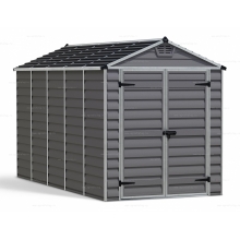 Сарай из поликарбоната Palram SkyLight 6x12 Grey Сарай из поликарбоната Palram SkyLight 6x12 Grey