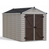 Сарай из поликарбоната Palram SkyLight 6x12 Tan