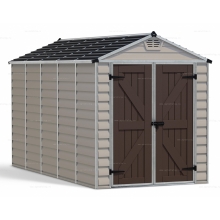 Сарай из поликарбоната Palram SkyLight 6x12 Tan Сарай из поликарбоната Palram SkyLight 6x12 Tan