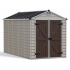 Сарай из поликарбоната Palram SkyLight 6x12 Tan Сарай из поликарбоната Palram SkyLight 6x12 Tan
