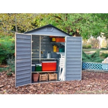 Сарай из поликарбоната Palram SkyLight 6x3 Grey Сарай из поликарбоната Palram SkyLight 6x3 Grey