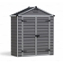 Сарай из поликарбоната Palram SkyLight 6x3 Grey Сарай из поликарбоната Palram SkyLight 6x3 Grey