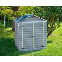 Сарай из поликарбоната Palram SkyLight 6x5 Grey Сарай из поликарбоната Palram SkyLight 6x5 Grey