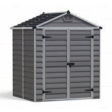 Сарай из поликарбоната Palram SkyLight 6x5 Grey Сарай из поликарбоната Palram SkyLight 6x5 Grey