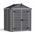 Сарай из поликарбоната Palram SkyLight 6x5 Grey Сарай из поликарбоната Palram SkyLight 6x5 Grey