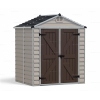 Сарай из поликарбоната Palram SkyLight 6x5 Tan
