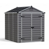 Сарай из поликарбоната Palram SkyLight 6x8 Grey