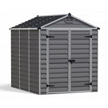 Сарай из поликарбоната Palram SkyLight 6x8 Grey Сарай из поликарбоната Palram SkyLight 6x8 Grey