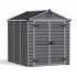 Сарай из поликарбоната Palram SkyLight 6x8 Grey Сарай из поликарбоната Palram SkyLight 6x8 Grey