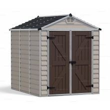 Сарай из поликарбоната Palram SkyLight 6x8 Tan Сарай из поликарбоната Palram SkyLight 6x8 Tan