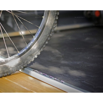 Сарай из поликарбоната Palram SkyLight Pent 4x6 Grey Сарай из поликарбоната Palram SkyLight Pent 4x6 Grey