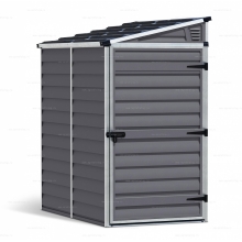 Сарай из поликарбоната Palram SkyLight Pent 4x6 Grey Сарай из поликарбоната Palram SkyLight Pent 4x6 Grey