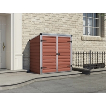 Сарай из поликарбоната Palram Voyager 2x4 Amber Сарай из поликарбоната Palram Voyager 2x4 Amber