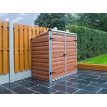 Сарай из поликарбоната Palram Voyager 2x4 Amber Сарай из поликарбоната Palram Voyager 2x4 Amber