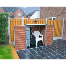 Сарай из поликарбоната Palram Voyager 2x4 Amber Сарай из поликарбоната Palram Voyager 2x4 Amber