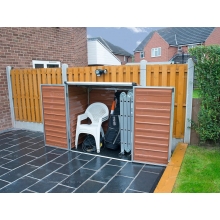 Сарай из поликарбоната Palram Voyager 2x4 Amber Сарай из поликарбоната Palram Voyager 2x4 Amber