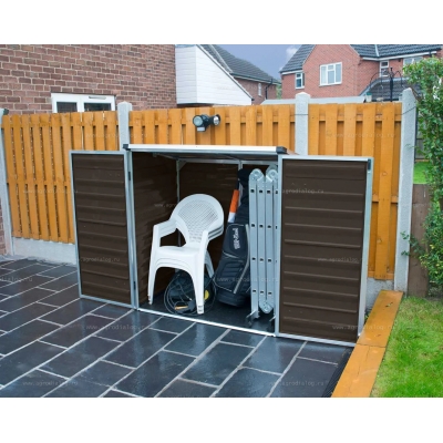 Сарай из поликарбоната Palram Voyager 2x4 Brown Сарай из поликарбоната Palram Voyager 2x4 Brown