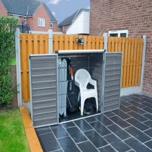 Сарай из поликарбоната Palram Voyager 2x4 Dark Grey Сарай из поликарбоната Palram Voyager 2x4 Dark Grey