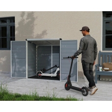 Сарай из поликарбоната Palram Voyager 2x4 Dark Grey Сарай из поликарбоната Palram Voyager 2x4 Dark Grey