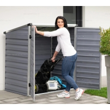 Сарай из поликарбоната Palram Voyager 2x4 Dark Grey Сарай из поликарбоната Palram Voyager 2x4 Dark Grey