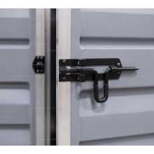 Сарай из поликарбоната Palram Voyager 2x4 Dark Grey Сарай из поликарбоната Palram Voyager 2x4 Dark Grey