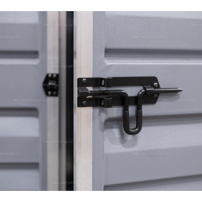 Сарай из поликарбоната Palram Voyager 2x4 Dark Grey Сарай из поликарбоната Palram Voyager 2x4 Dark Grey