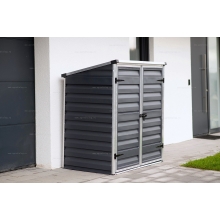 Сарай из поликарбоната Palram Voyager 2x4 Midnight Grey Сарай из поликарбоната Palram Voyager 2x4 Midnight Grey