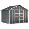 Сарай из поликарбоната Palram Yukon 11x9 Grey